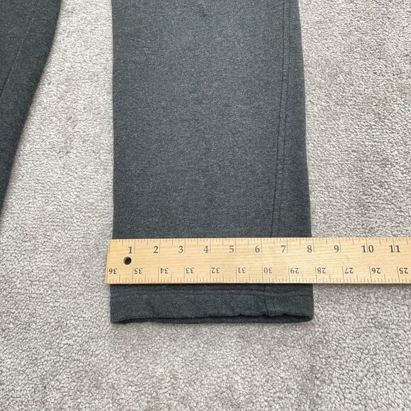 Betabrand Casual Dress Pants Mens 38 Dark Gray Soft knit Stretch Straight 38x28 - Picture 11 of 12